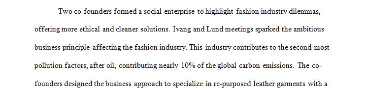 Better World Fashion Circular Economy and Competitive Advantage