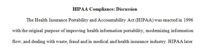 Covered entities share and release patient medical data