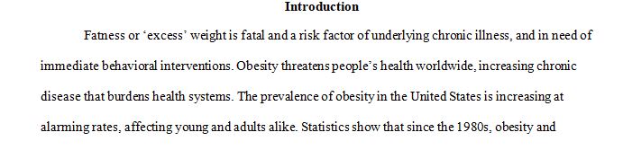 Dietary Intervention and Weight-Loss Drug for Weight Reduction