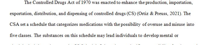 Discuss the different rankings of medications that have the potential for abuse or misuse