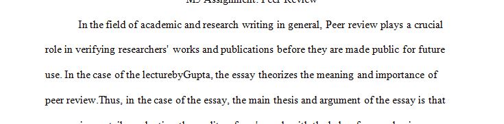 Emphasize the community building processes of academic work