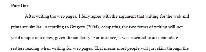 Explain the extent to which her argument or yours can be applied to social media in its many forms