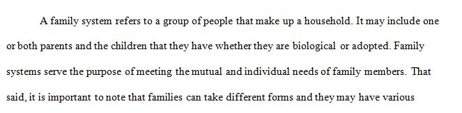 Family diversity can be portrayed in various ways for instance in same-sex families