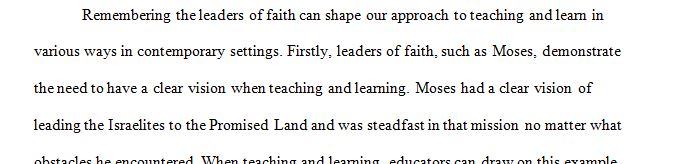 Foundations of Philosophy of Teaching and Learning