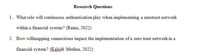How to Write a Research Question