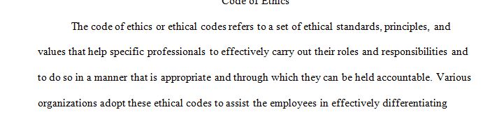 Important ethical codes to consider in counseling would be to provide guidance