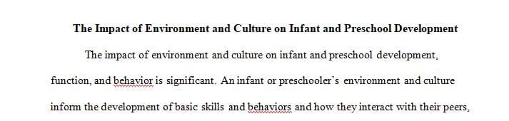 Individual And Family Development Across The Life Span