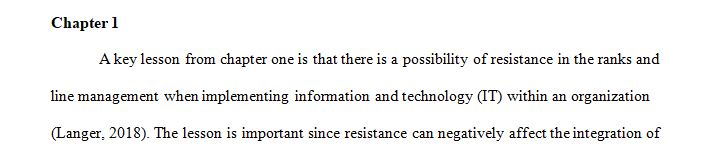 Information Systems for Business and Beyond Questions