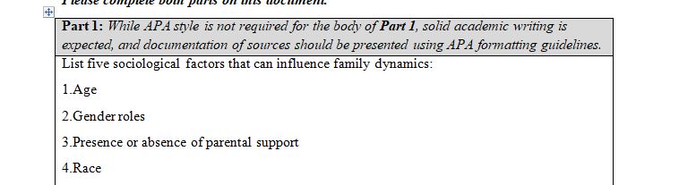 It is essential for mental health workers to understand the influence of external factors on family dynamics.