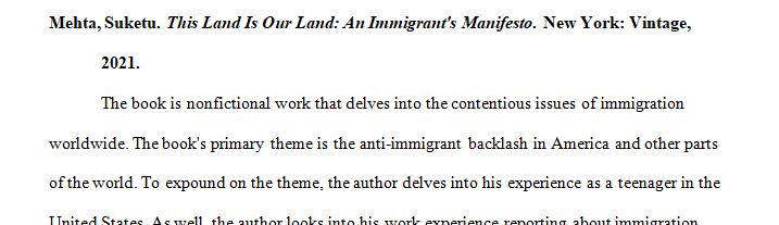 M5 Collaborative Annotated Bibliography Project