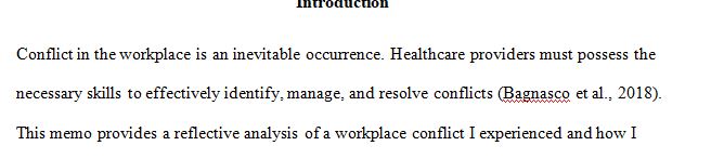 Review Resources related to conflict, violence, and bullying in the workplace