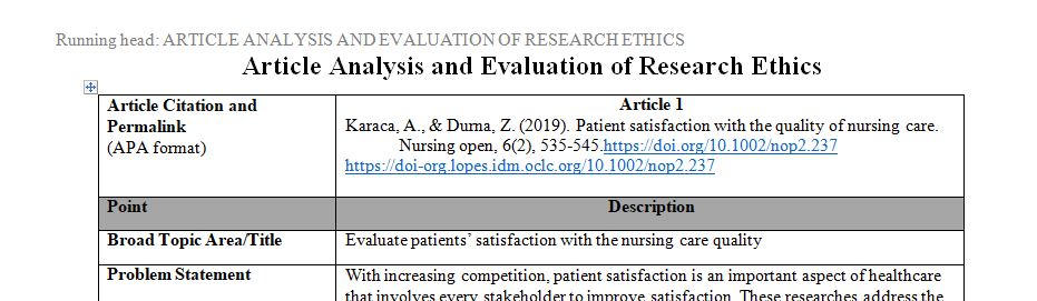 Search the GCU Library and find one new health care article that uses quantitative research