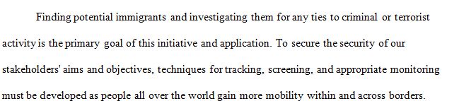 Tasked with delivering a Section 508-validated application for U.S. Department of Homeland Security field officers