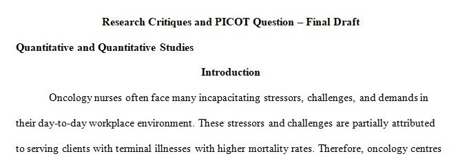 The final assignment compiles all our learning and assignment deliverables into a comprehensive health organization evaluation