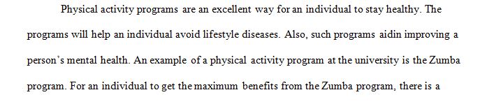 Use a minimum of 2 theories presented in class to identify a plan to increase adherence to a physical activity program