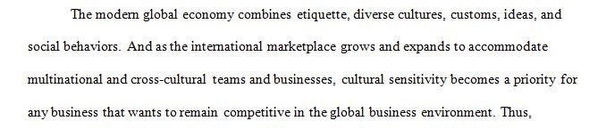 You are an influential member of the decision-making team that will select a country for global expansion