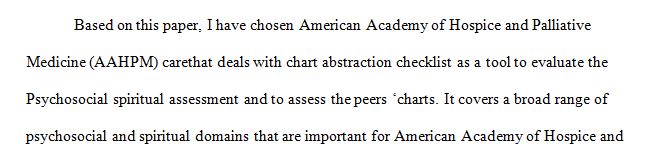 You have learned how to conduct biopsychosocial assessments