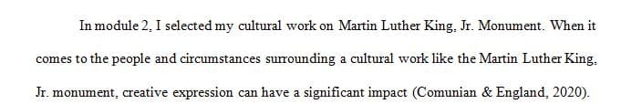 Assuming the role of a researcher of human cultures