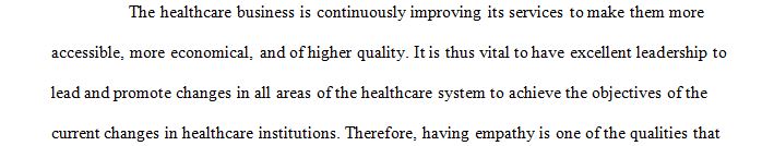 Compare and contrast quality improvement and service management plans