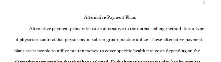 The discussion for this unit diverges from the main topic of case management to focus on a key point of managed care