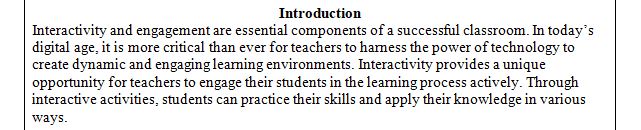 showcase the top three recommendations for educational technology applications or tools available today