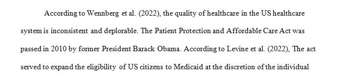 Discuss performance improvement models, health policy, national initiatives, and professional advocacy roles