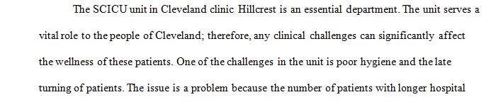 Due to low staffing, nurses are unable to perform some non critical orders like turning patients, and hygiene