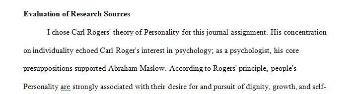 Personality Theories