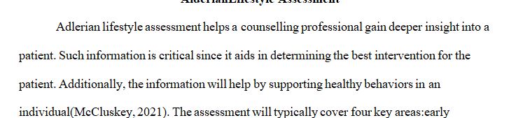 Personality Theories And Counseling Models