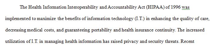 Research and construct a paper on a selected fiscal compliance topic relate to healthcare