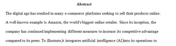 Write a 1,750- to 2,100-word overview for a finance-specific dissertation
