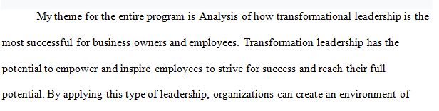 synthesize the information from this course with your approved topic from BSAD 560 - Leadership as a Calling