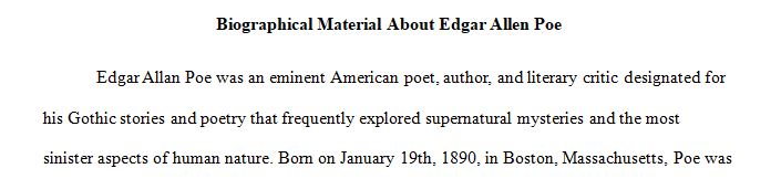 6-8 page research paper on poetry