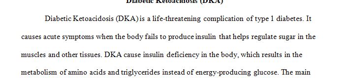 Choose a medical condition from the endocrine system and explain the pathophysiology changes that may occur