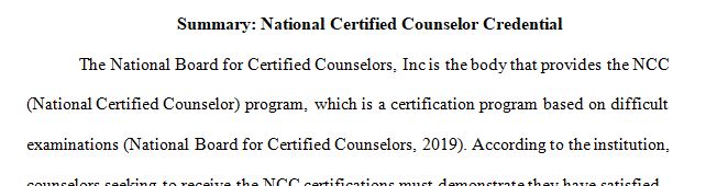 Legal, Ethical, And Professional Issues In Counseling