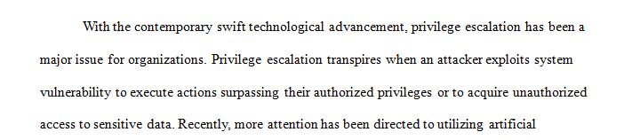 Literature review of 15 articles for the course of cybersecurity