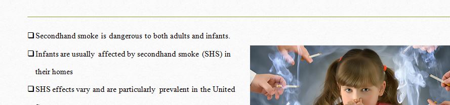The growth, development, and learned behaviors that occur during the first year of infancy have a direct effect on the individual throughout a lifetime