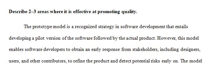 There are many software development models.