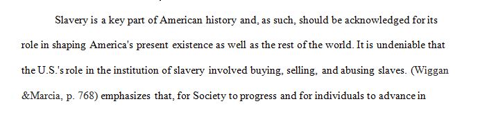Why do schools refuse to teach on slavery