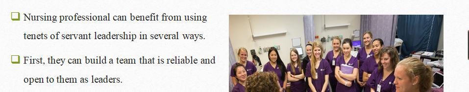 establish the importance of effective interprofessional communication as a leader in nursing