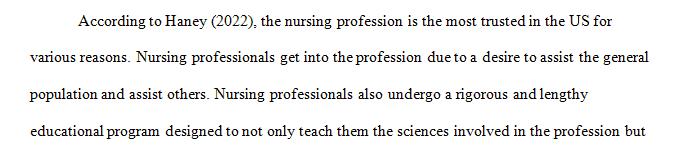 Choose a legislator on the state or federal level who is also a nurse 