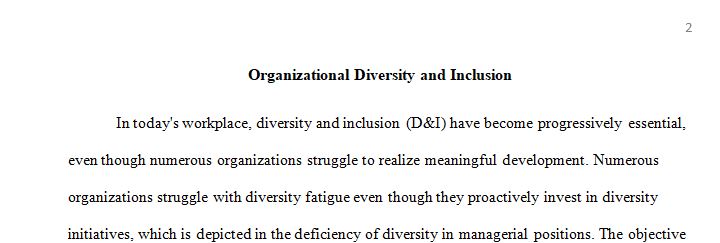 Companies Have No Excuse for Diversity Fatigue