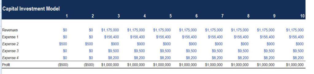 Differentiate differences between capital and operation budgeting