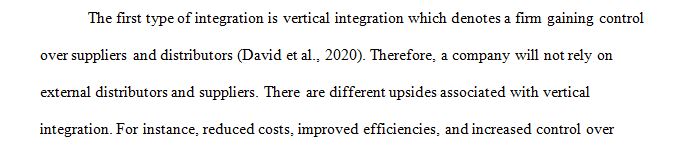 Discussion 2 - Integration Strategies