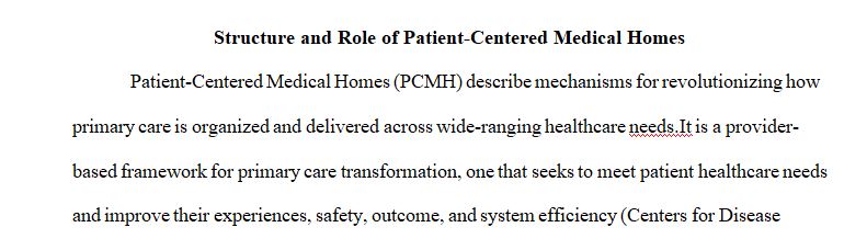 Explain fundamental changes in healthcare reform