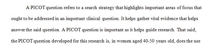 How treatment for Metastatic and Non-metastatic Breast cancer can be approached in healthy postmenopausal women