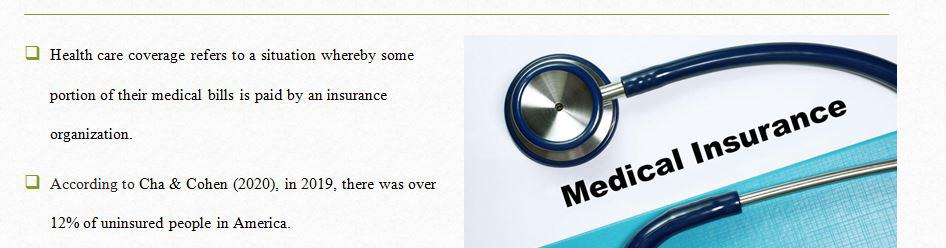 Create a 10-15 slide Power Point presentation of your evidence-based intervention and change proposal