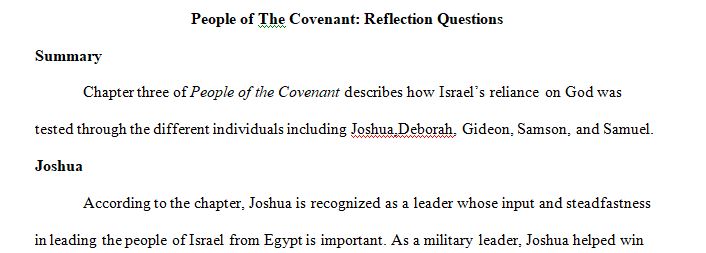 People of the Covenant by Dianne Bergant