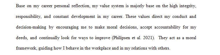Personal and Professional Development Plan