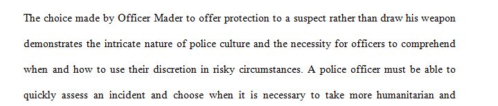 Police Ethics in Criminal Justice